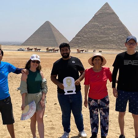 Queen Ash Pyramid View Inn Kafret el-Gabal エクステリア 写真