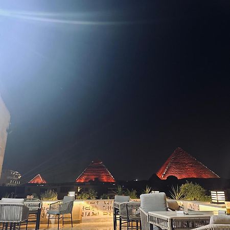Queen Ash Pyramid View Inn Kafret el-Gabal エクステリア 写真