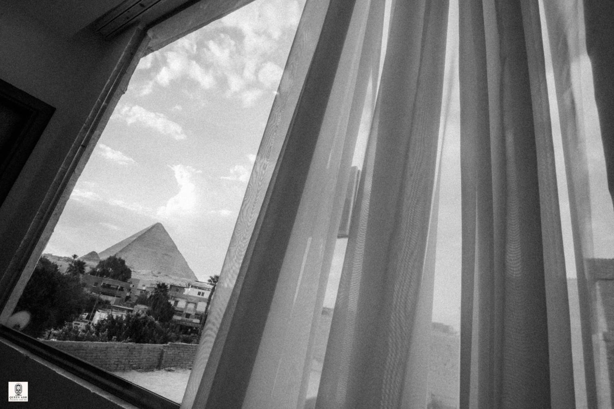 Queen Ash Pyramid View Inn Kafret el-Gabal エクステリア 写真